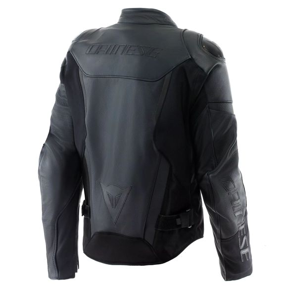 Dainese Iperattiva - Black Motorcycle JacketRef: DN2178