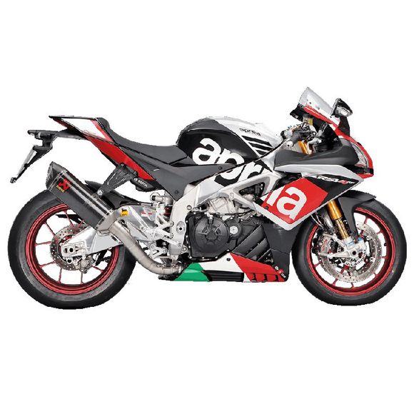 Ligne Complète Akrapovic Evolution CarboneRef : S-A10E8-RC / 18102298