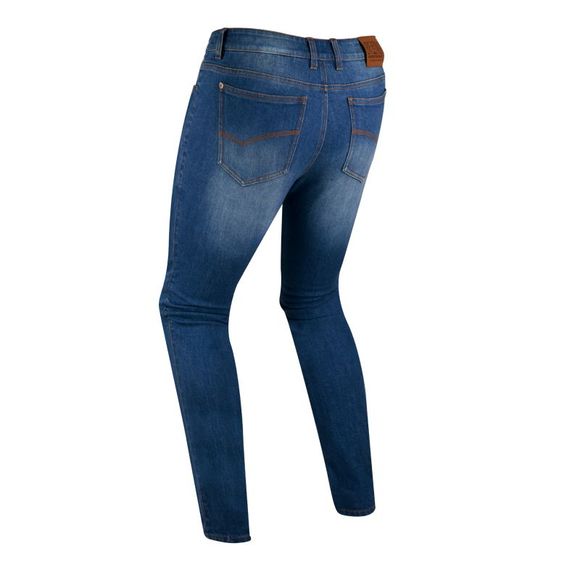 Jean Moto Bering FIZ - Slim - BleuRef : BR1539-C1273