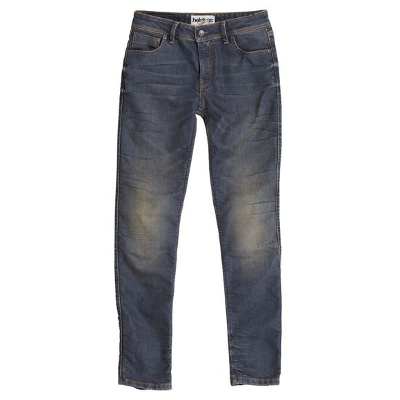 Helstons Dena Motorcycle Jeans - Dirty - Straight / Regular - BlueRef: HS0317