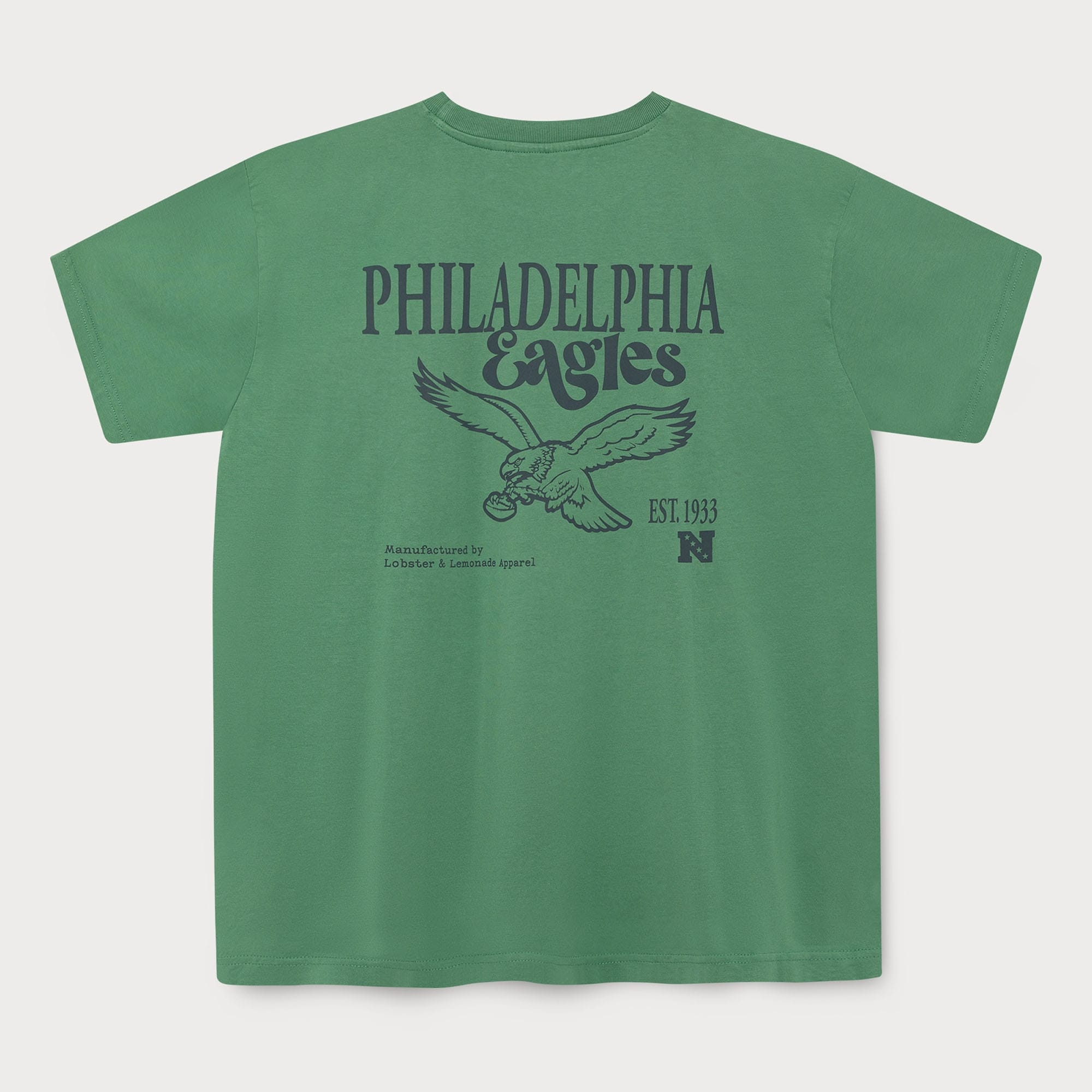 Philadelphia Eagles L&L '89 Classics NFL T-Shirt Green
