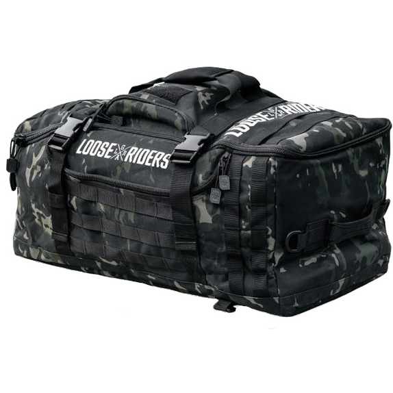 Loose Riders Sessions-Mission Duffle Bag - Camo