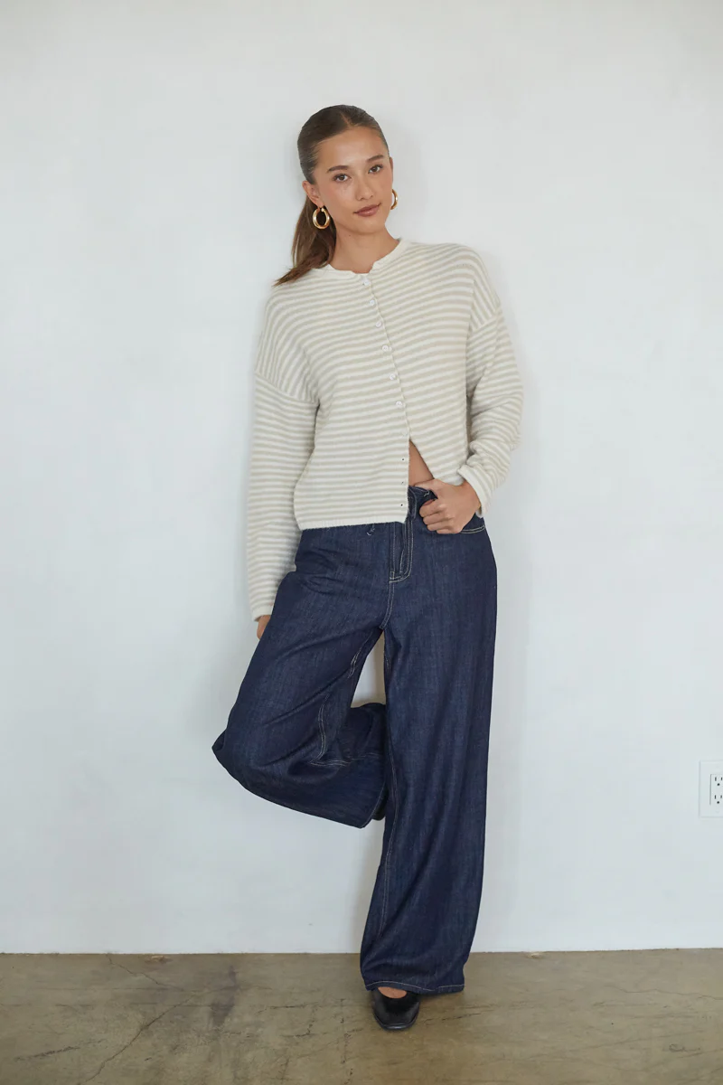 Frances Button Up Cardigan