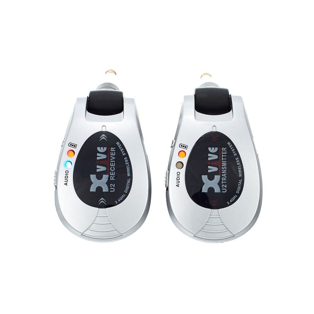 XVive Wireless System U2 Silver – Thomann Ireland