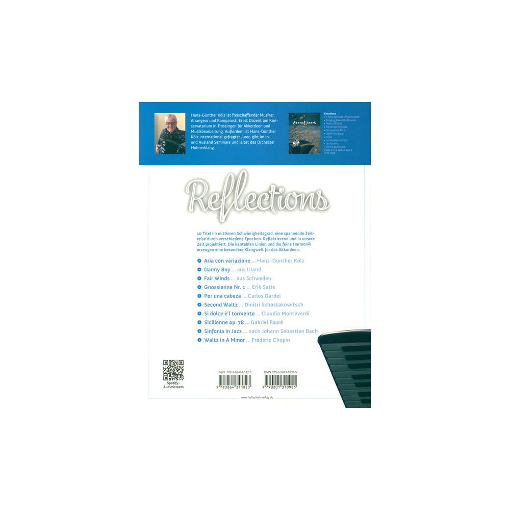 Holzschuh Verlag Reflections – Thomann Ireland