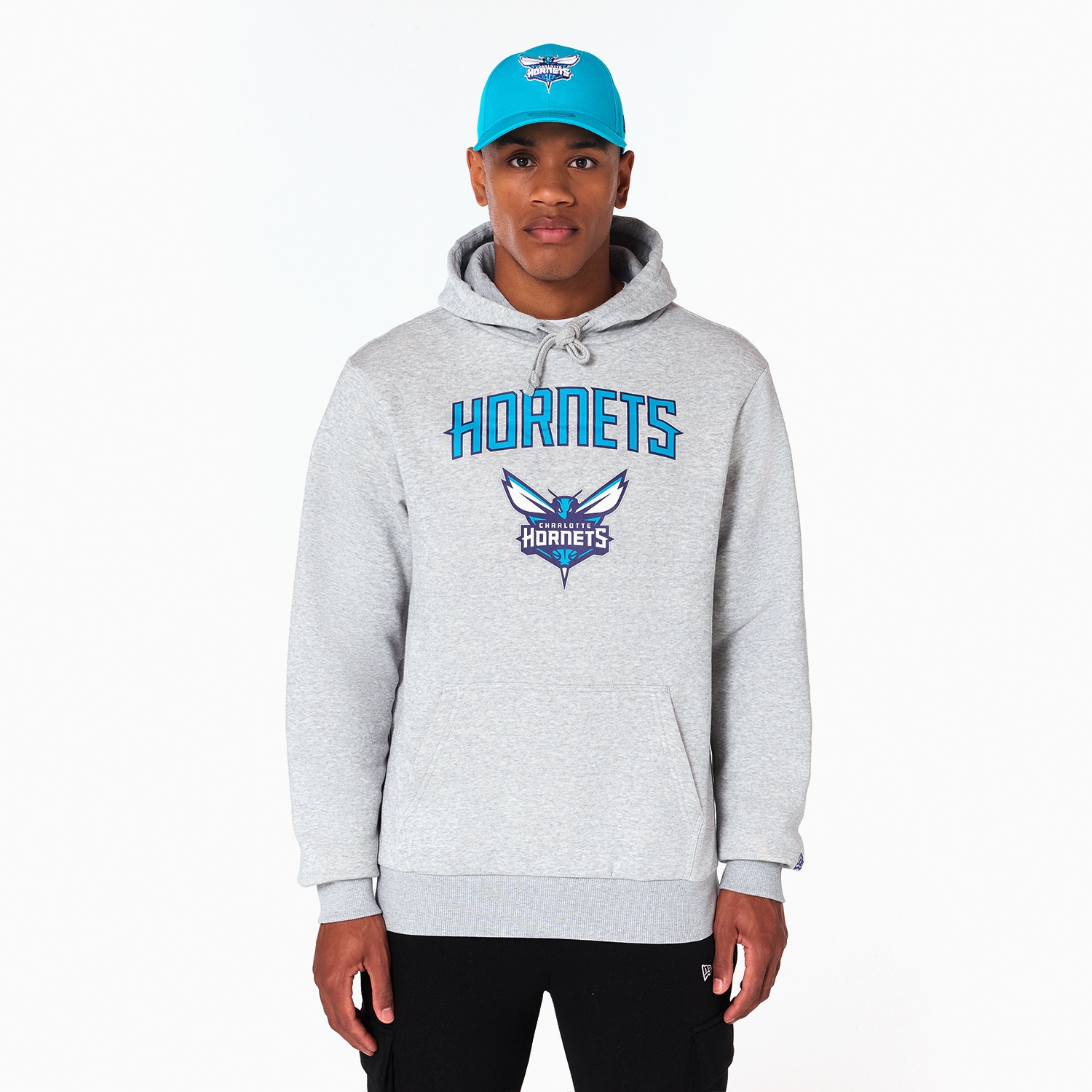 Charlotte Hornets Team Logo Hoodie NBA Sweatshirt
