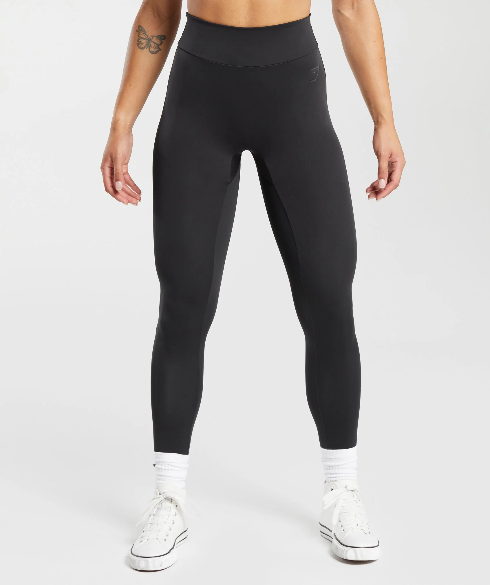GS Power Regular Leggings Black