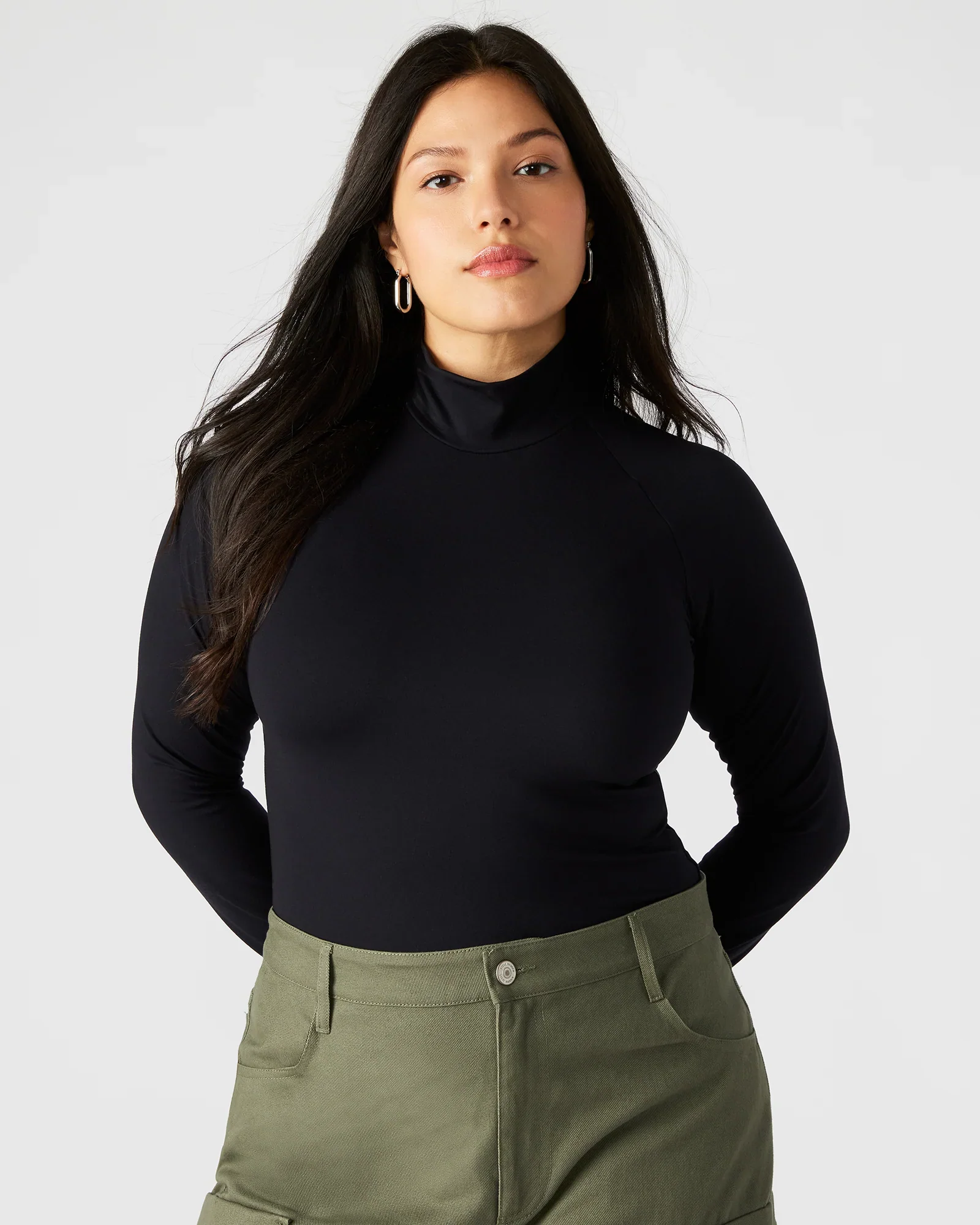 Nelle Bodysuit Black