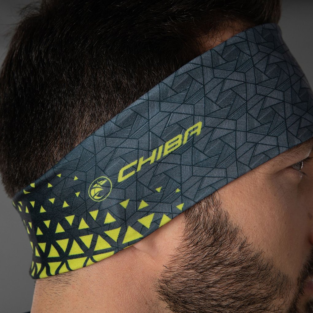 Chiba Headband Summer - neon yellow