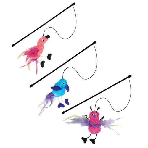 KONG Cat - Feather Teaser