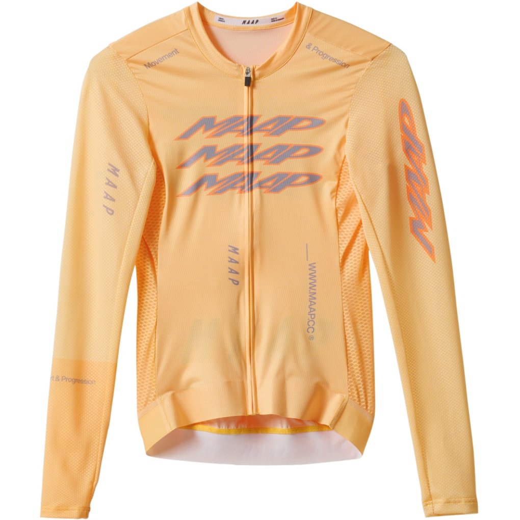 MAAP Pulse Pro Air Long Sleeve Jersey 3.0 Women - shadow melon