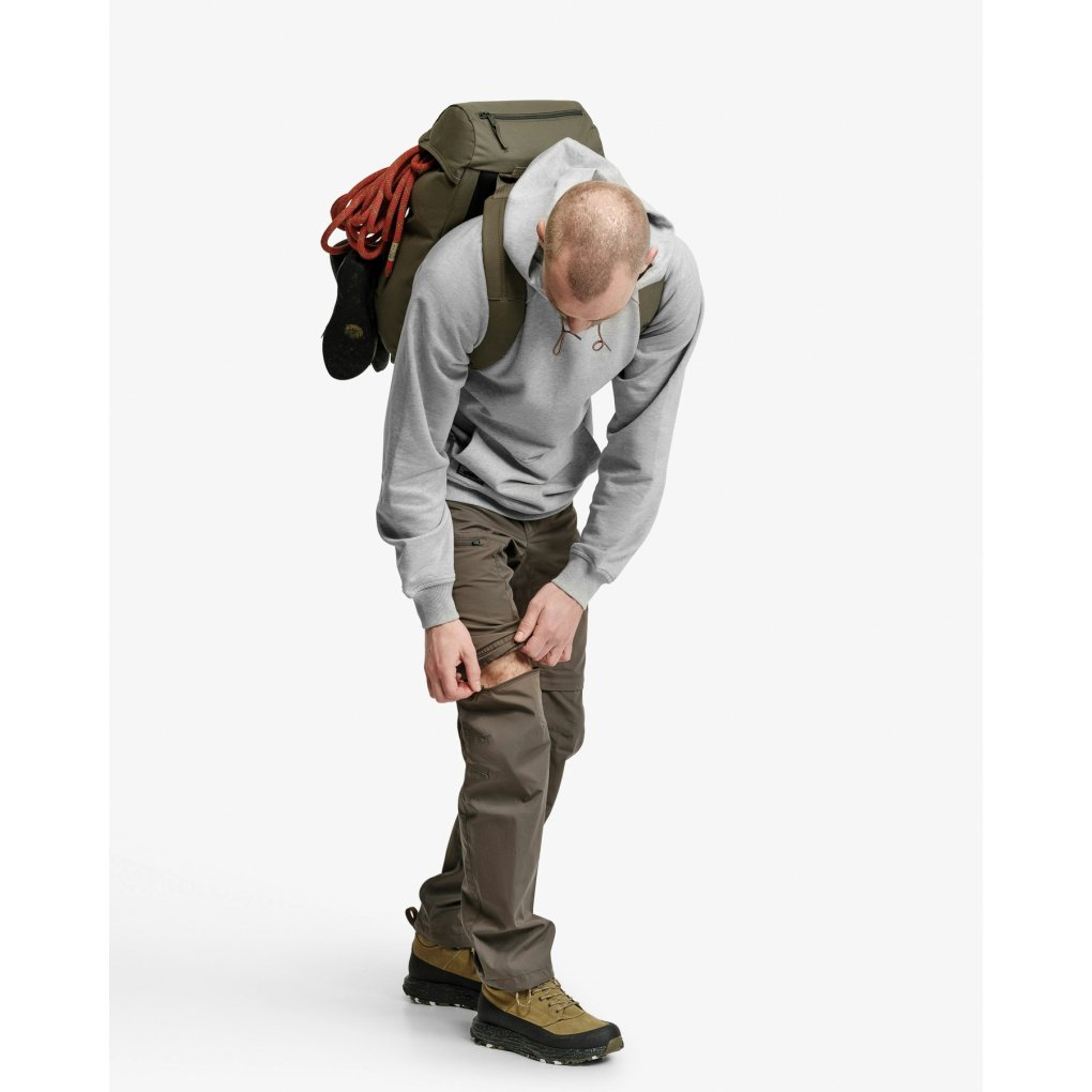 Lundhags Tived Zip-off Hiking Pants Men - Forest Green 67200