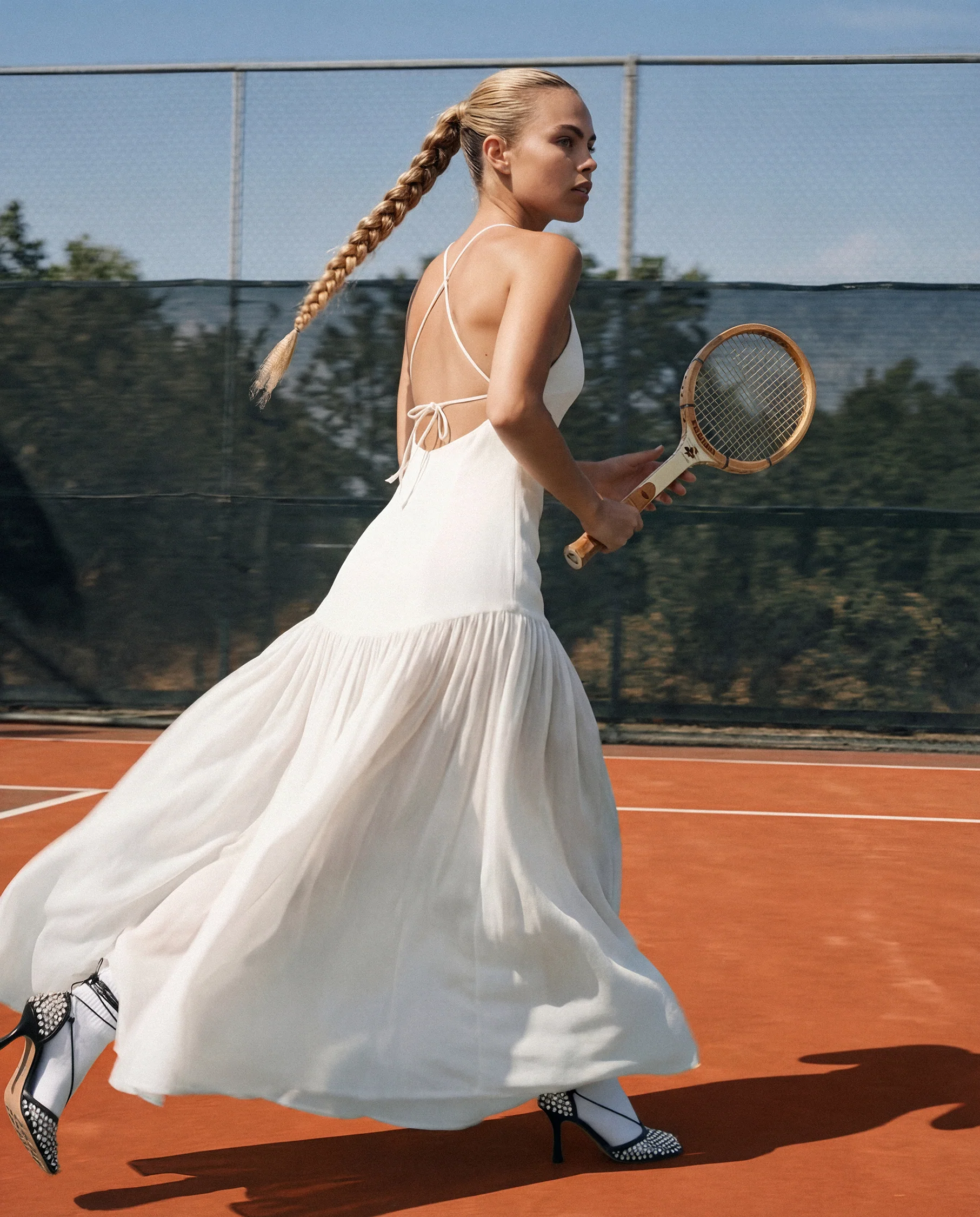 Sierra Maxi Dress Ivory