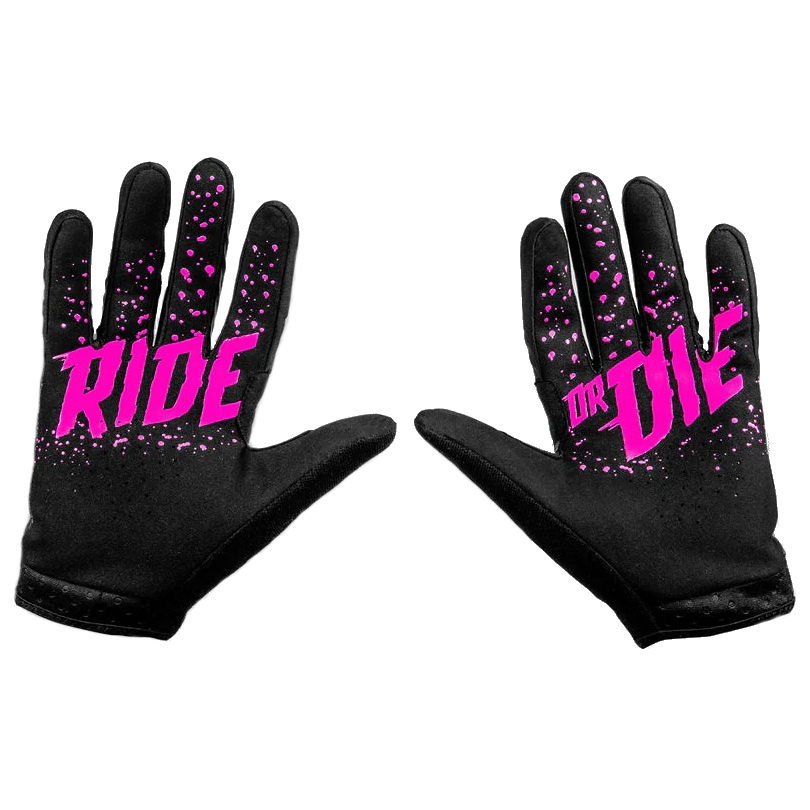 Muc-Off Summer Lightweigt Mesh Rider Gloves - green