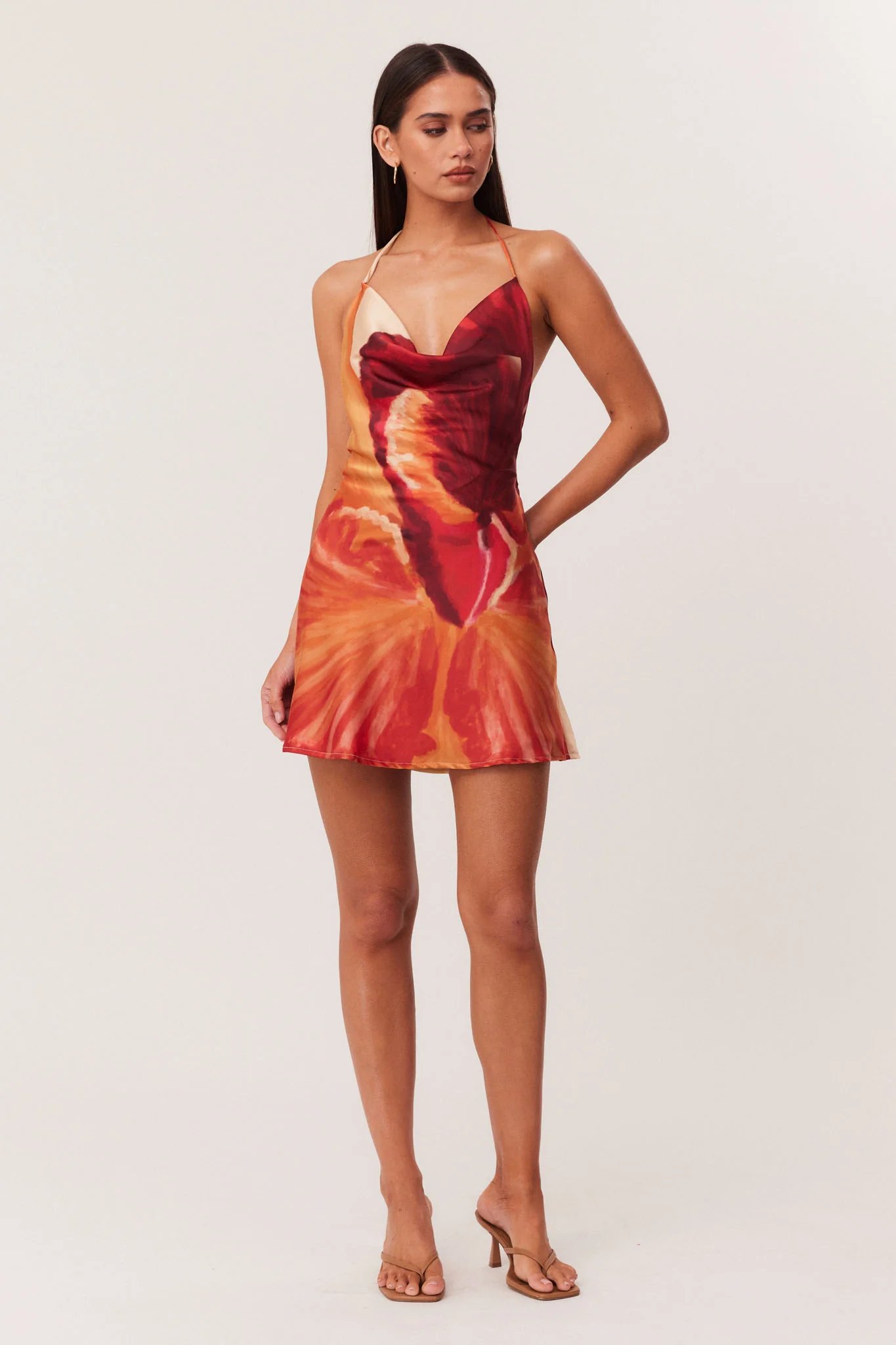 Cattleya Mini Dress