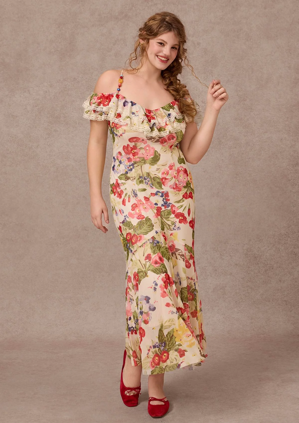 Curve&Plus Muse Bloom Dress