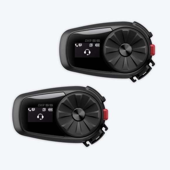 Intercom DXR BY SENA 5S - DUO - NoirRef : DXR1166