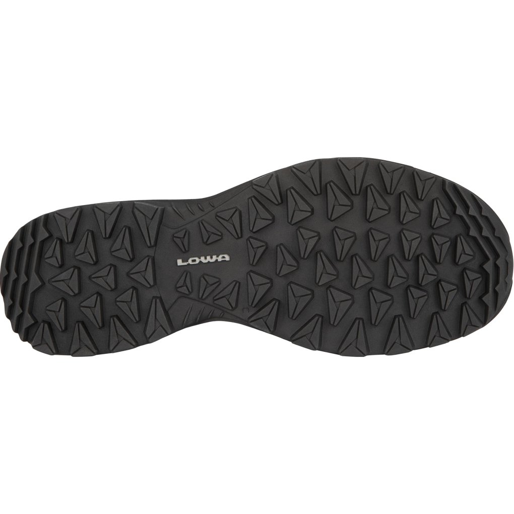 LOWA Innox Pro GTX Lo Hiking Shoes Men - black/grey