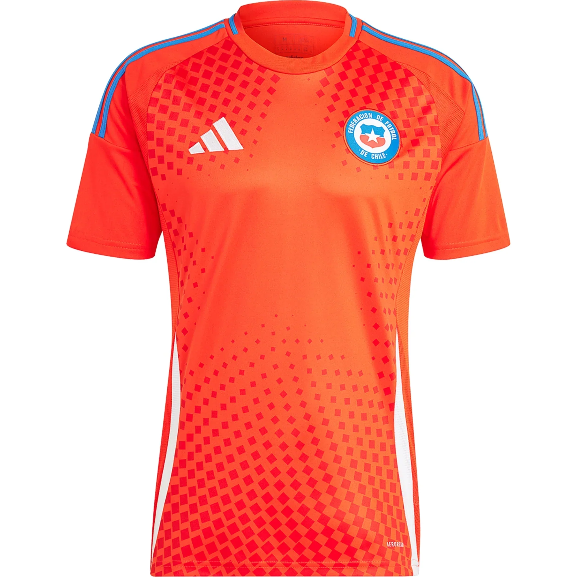 Chile Home Jersey 24/25 (Active Red)