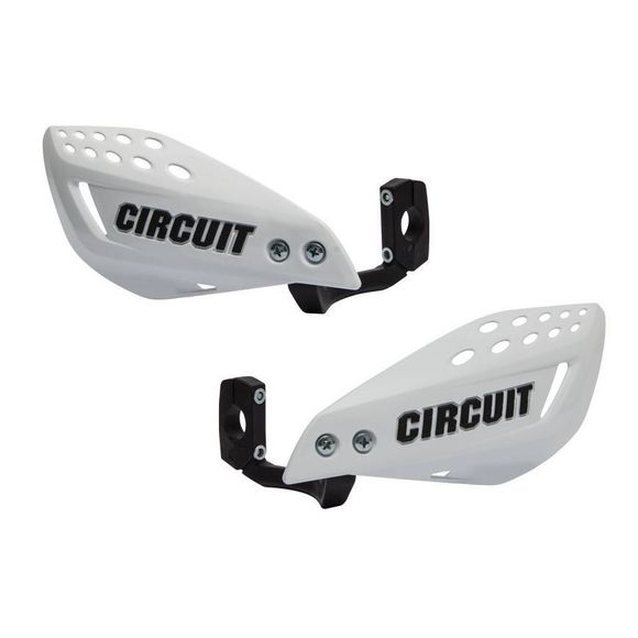 Circuit Equipment VECTOR Universal Handguards - White / BlackRef: cre0024 / pm061-221