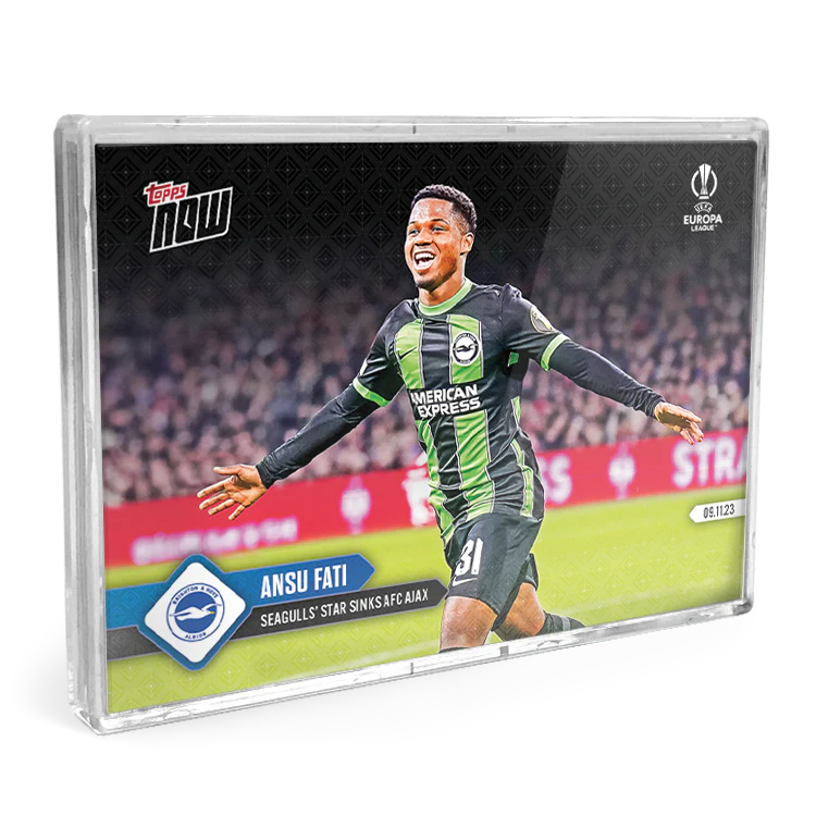 Topps UK - 3 Card Bundle - UEL TOPPS NOW® - #17-#19