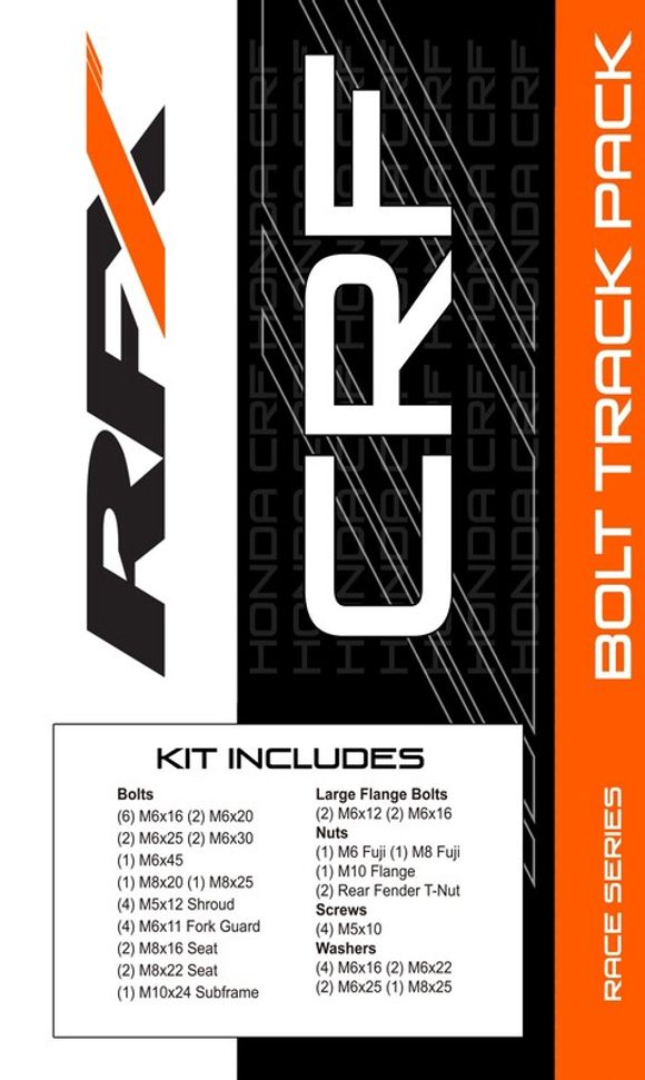 Motorcycle Screws Moto Tt Rfx Track Pack Race SeriesRef: Rfx00953A / 1128521