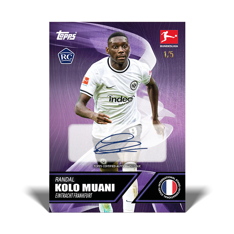 2022-2023 Topps® Bundesliga International Stars - Topps UK