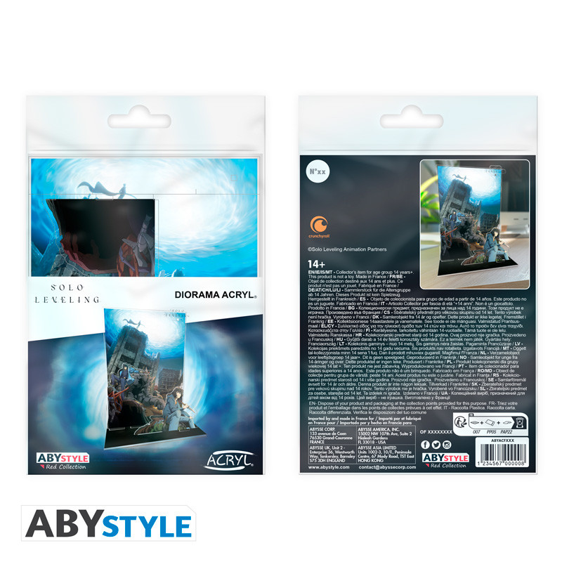 SOLO LEVELING  Acryl® Diorama Season 1