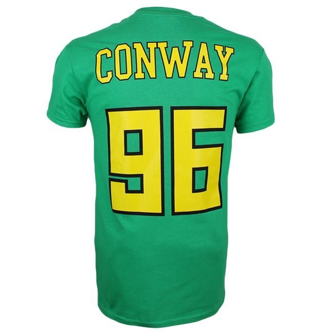 The Mighty Ducks Charlie Conway #96 'C' Hockey T-Shirt