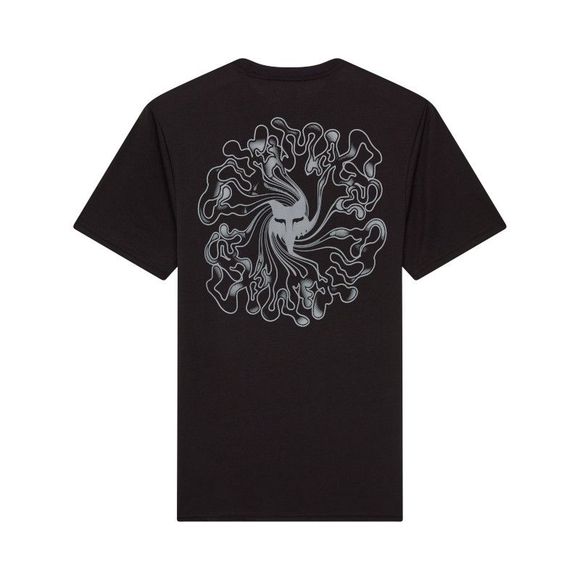 T-Shirt manches courtes Fox FREQUENCY TECH - NoirRef : FX5349
