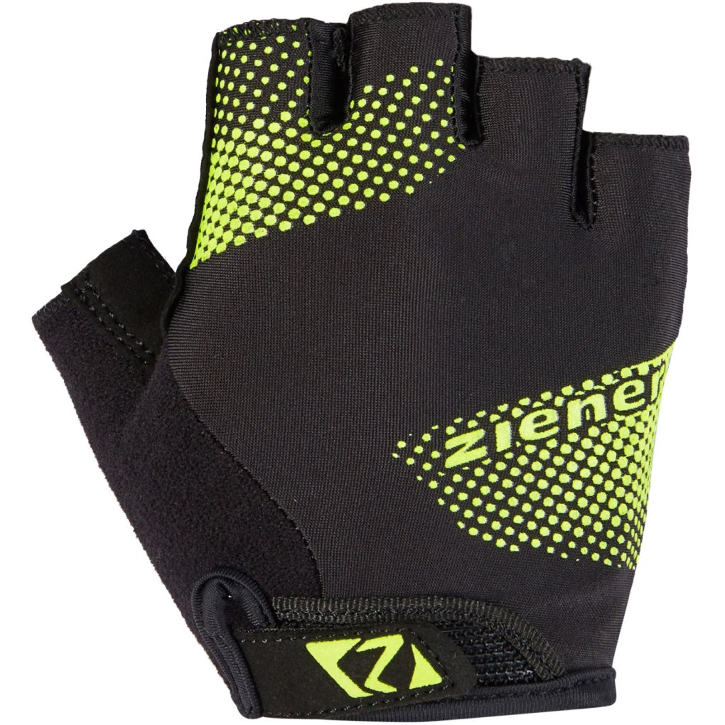 Ziener Casmiro Bike Gloves Junior - poison yellow