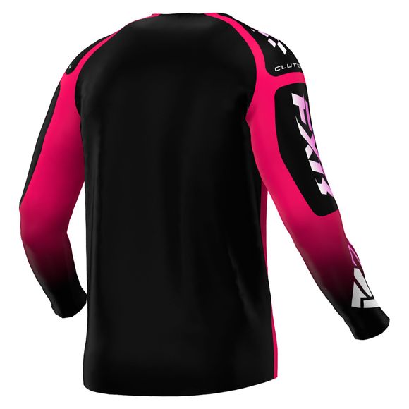 FXR CLUTCH 2026 cross jersey - Black / PinkRef: FXR1649