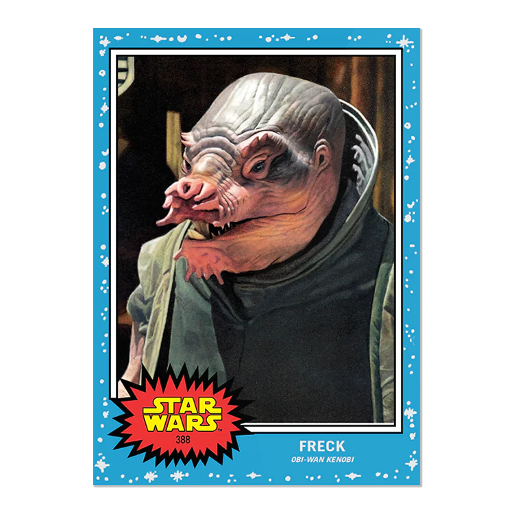 Topps UK - SW Living Set Card #388 - Freck