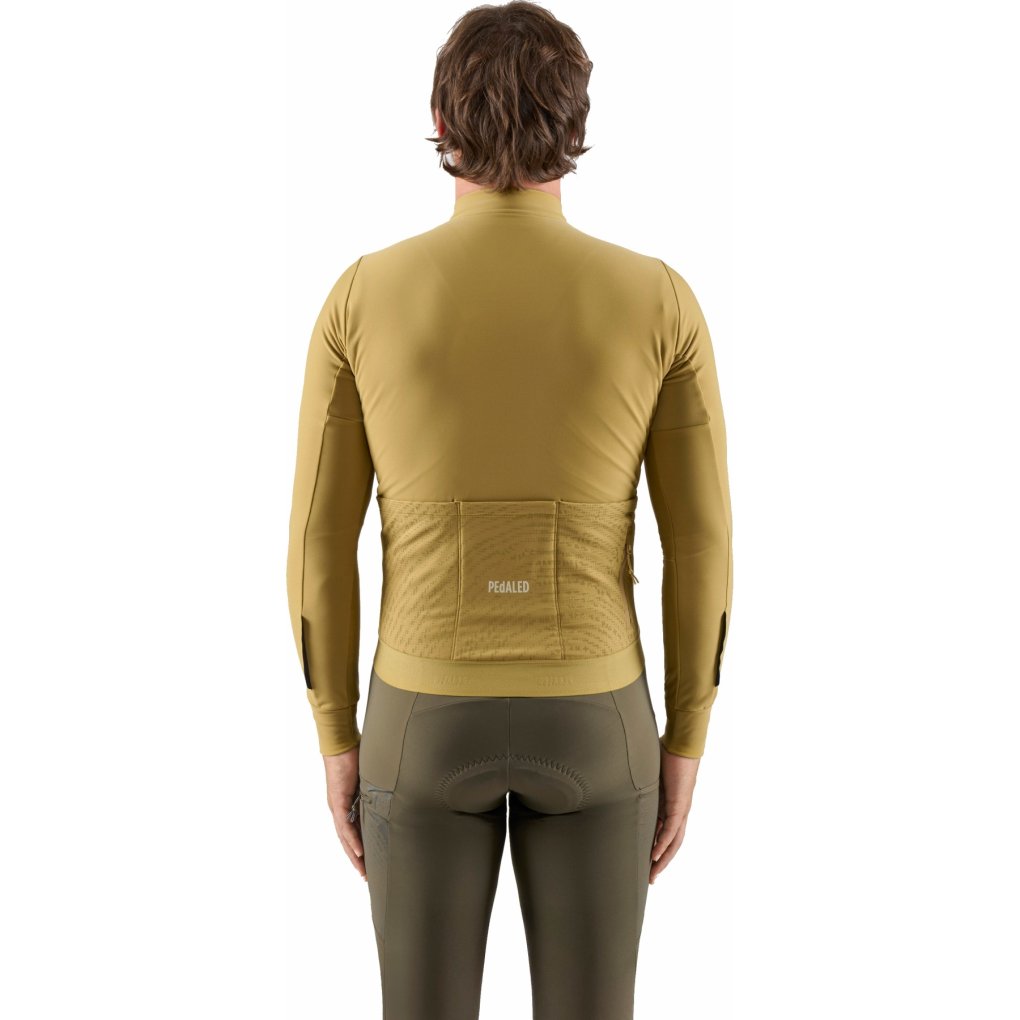 PEdALED Odyssey Longsleeve Jersey Men - Light Green