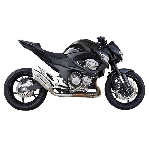 Ixrace Z7 Silencer - GreyRef: ZS0173