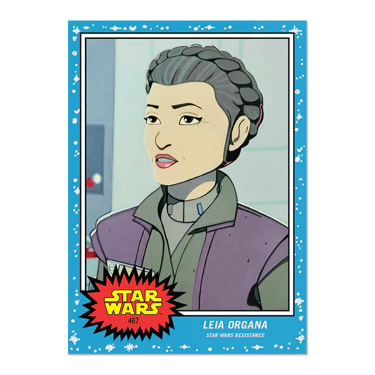 Topps UK - SW Living Set 2-Card Bundle - #469-#470