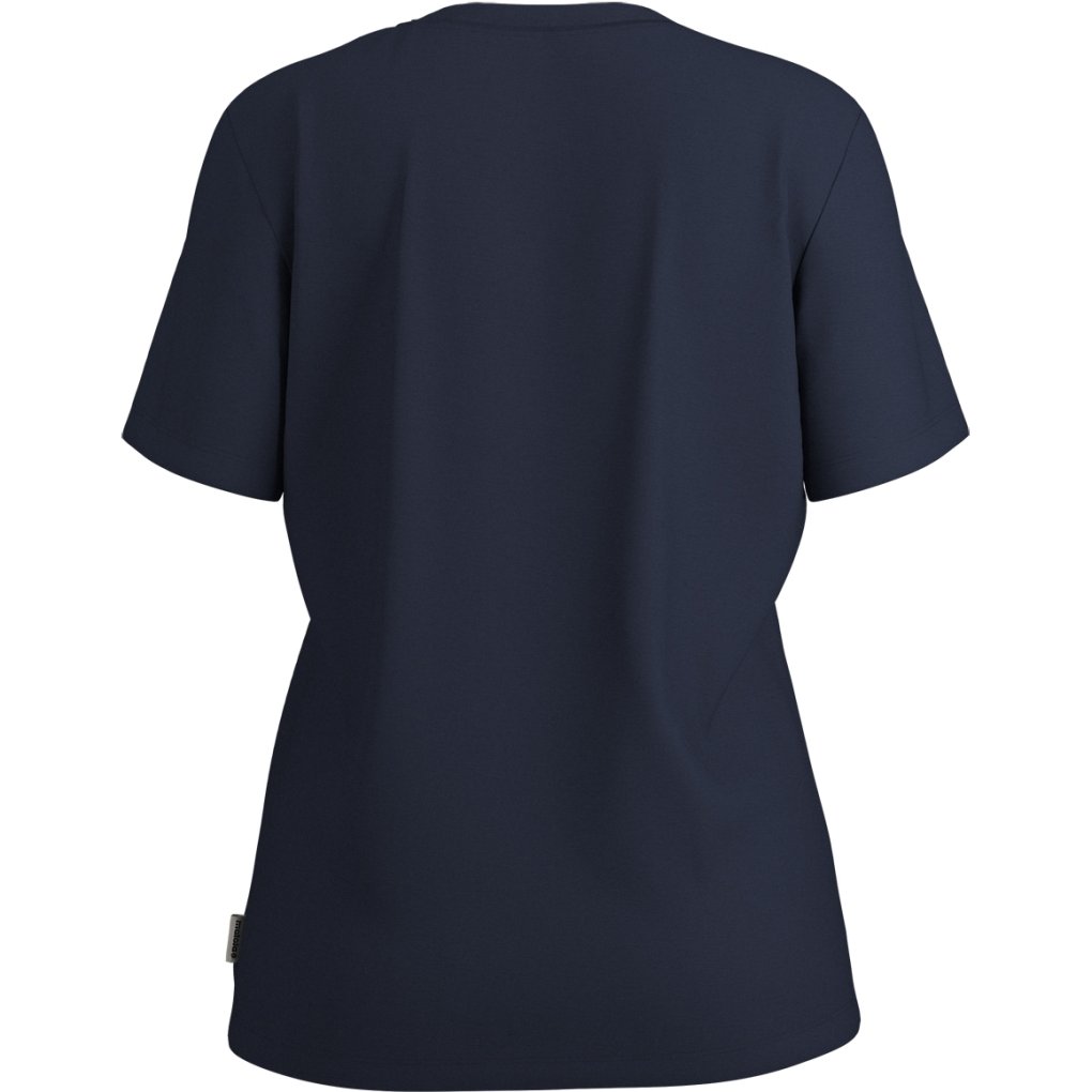 Maloja RisoyaM. Organic Cotton Tee Women - night sky 8325