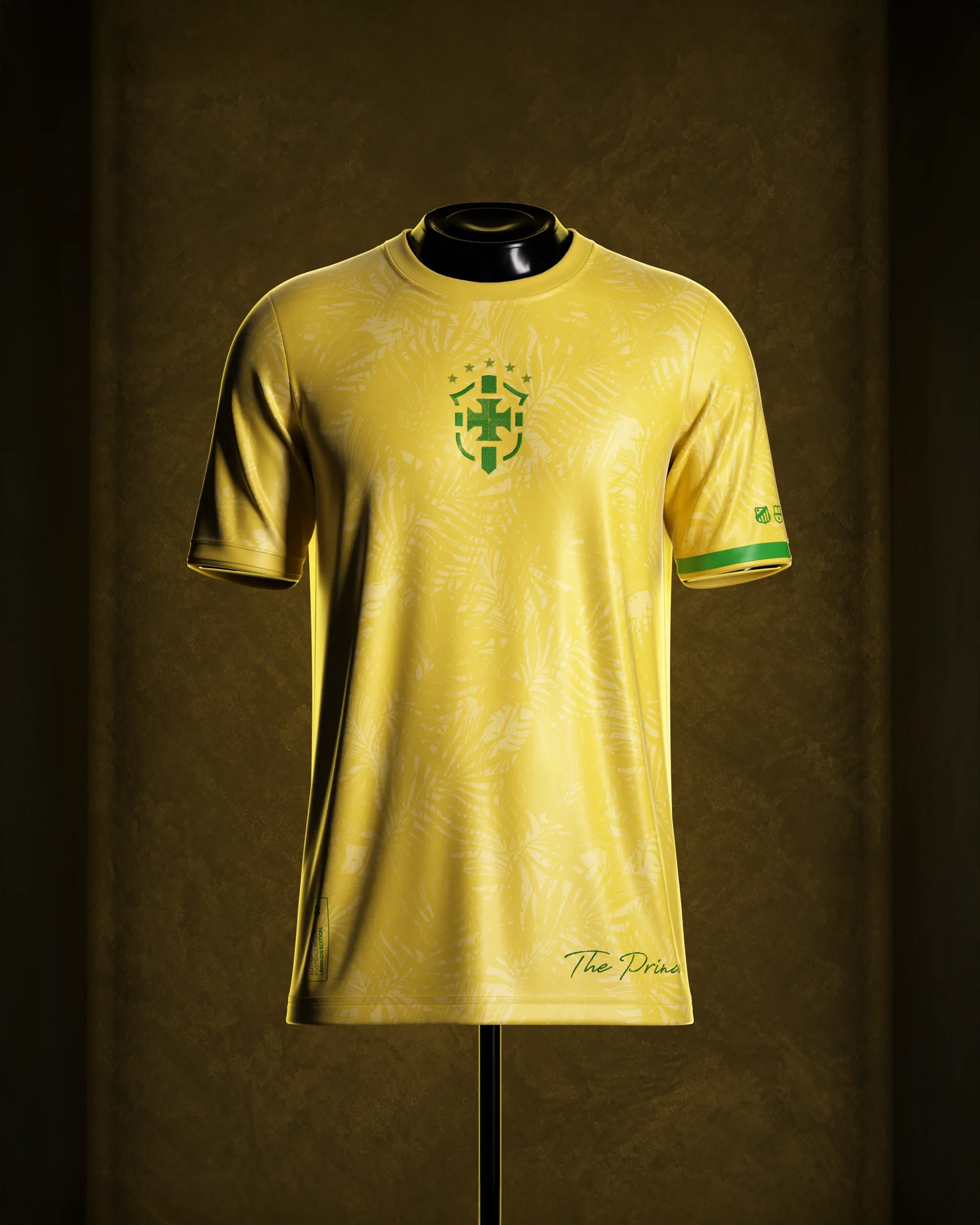 The Prince Jersey - Yellow