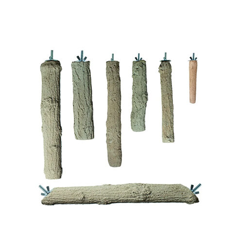 Back Zoo Nature Super Stone Perch - S