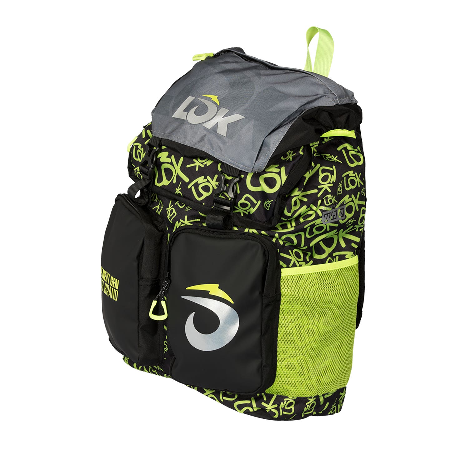 BAG LOK ADVENTURE GEN 2 LIME LB1MA2U23