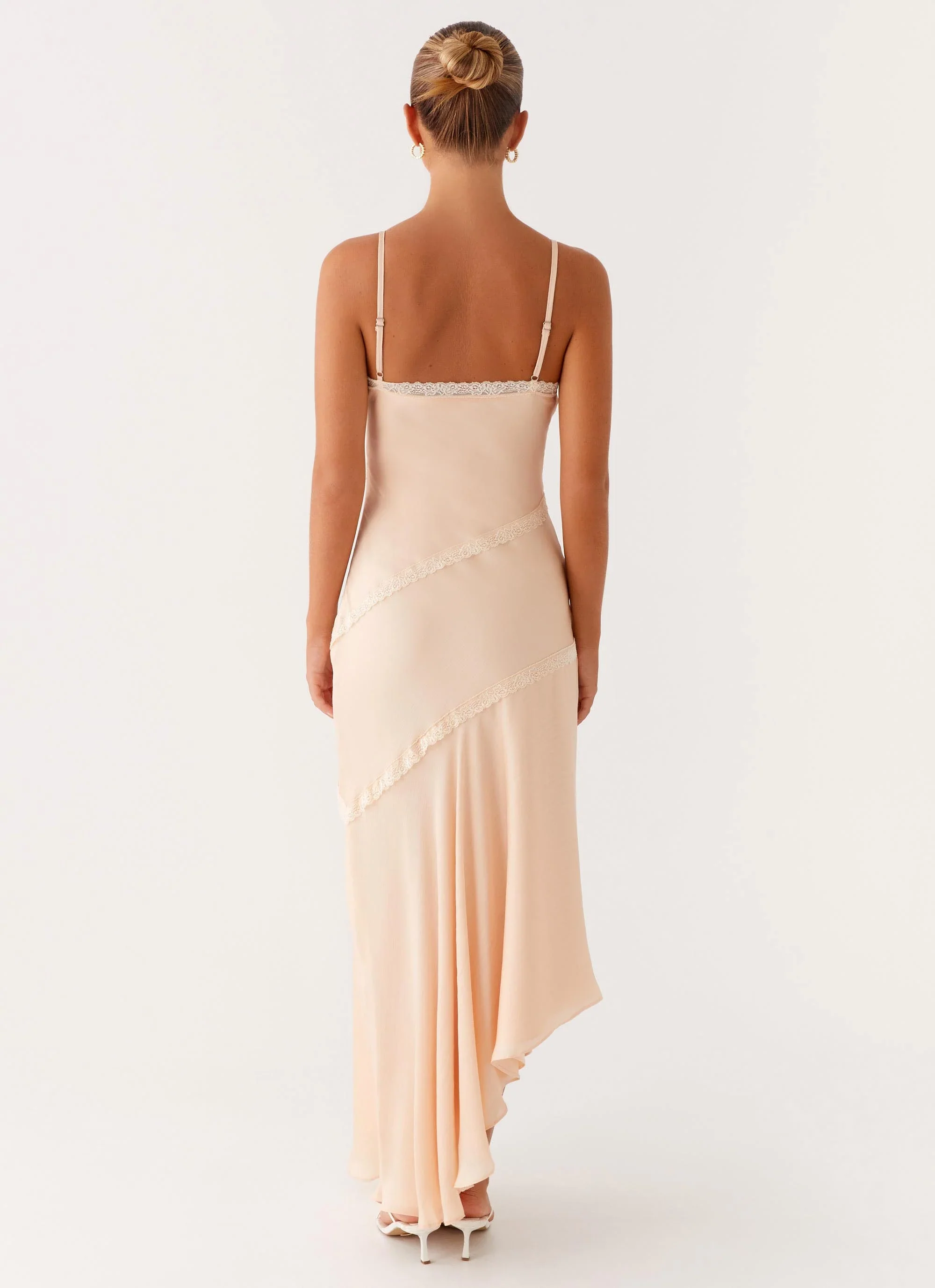 Solana Maxi Dress - Peach