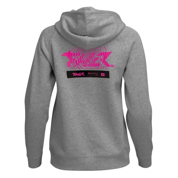 Thor MIND CONTROL Hoodie - WOMEN - GreyRef: TO3493