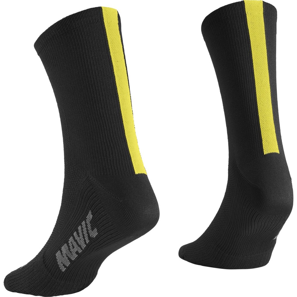 Mavic Essential Mid Cycling Socks - black