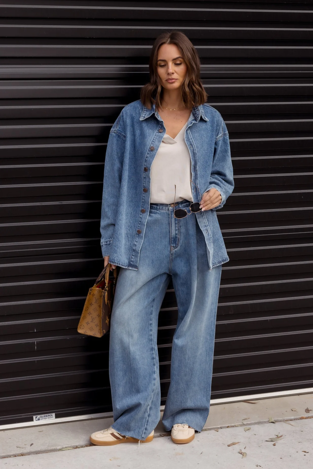 ALESSIA Jeans Mid Blue Denim