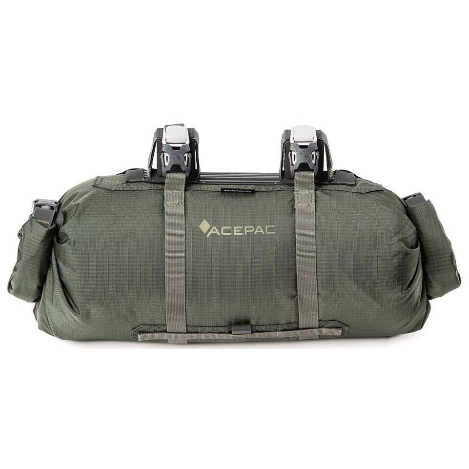 Acepac Bar Roll MKIII Handlebar Bag - 16L - grey