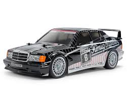 Tamiya TT-02 91' Mercedes-Benz