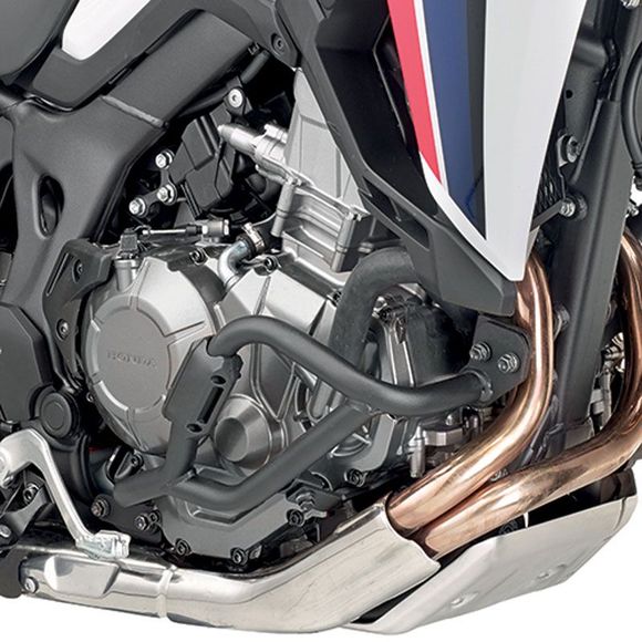 Kappa Tubular Engine Guard - BlackRef: KN1144