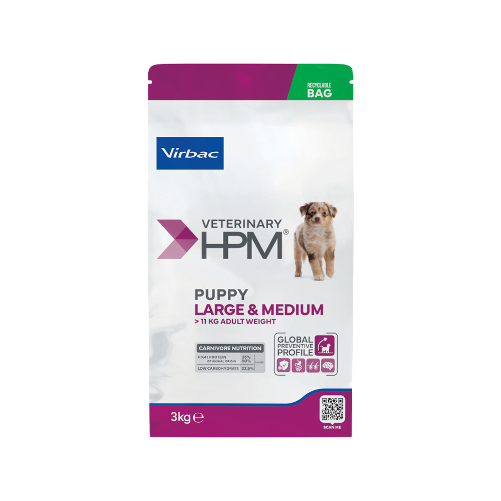 Veterinary HPM - Puppy - Large & Medium - 12kg