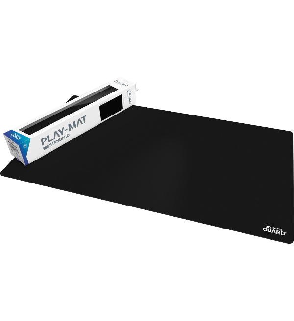 Ultimate Guard Play-Mat Monochrome 61 x 35 cm - Black