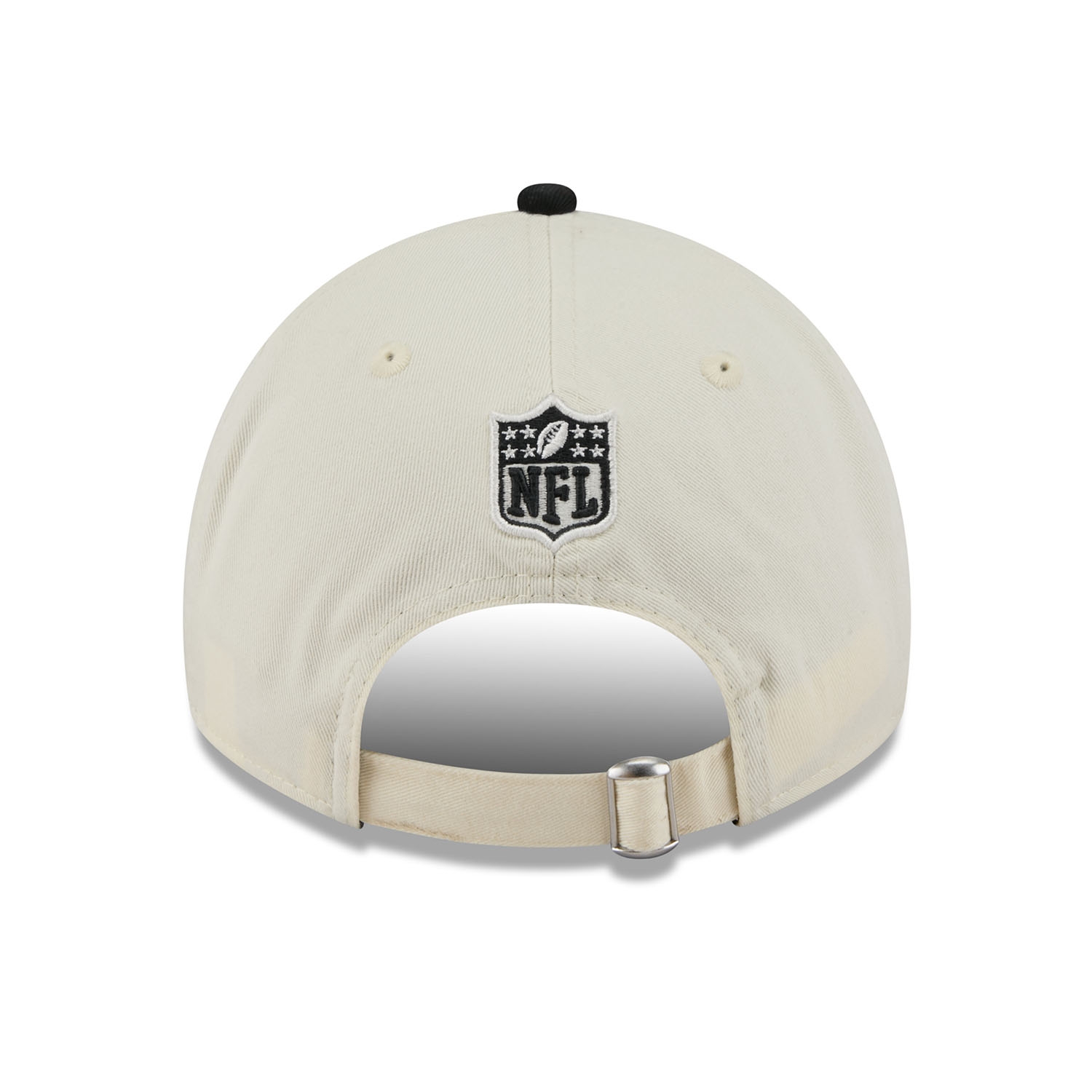 Pittsburgh Steelers 2025 NFL Draft 9TWENTY A-Frame Adjustable Cap Cream